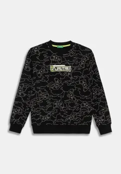 United Colors of Benetton bluza copii culoarea negru, modelator, 3GHMC10M5 imagine