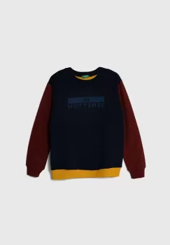 United Colors of Benetton bluza copii modelator imagine