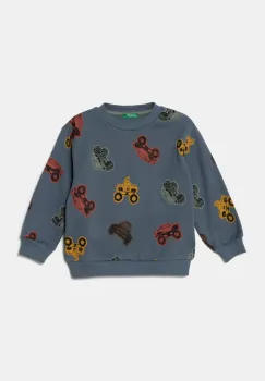 United Colors of Benetton bluza copii modelator, 3J4EG10GK imagine