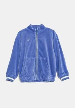 United Colors of Benetton bluza copii neted, 3UK0G5036 imagine