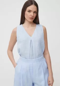 United Colors of Benetton bluza din in neted imagine