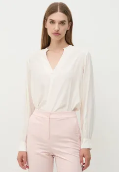 United Colors of Benetton bluza femei, culoarea bej, neted, 59WJDQ097 imagine