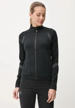 United Colors of Benetton bluza femei, culoarea negru, modelator, 189T3M01T imagine