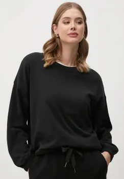 United Colors of Benetton bluza femei, culoarea negru, neted, 31NB3M06V imagine