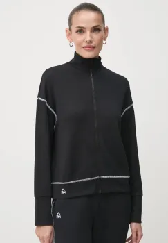 United Colors of Benetton bluza femei, culoarea negru, neted, 3JLC3M06H imagine