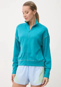 United Colors of Benetton bluza femei, culoarea verde, neted, 3JLC3M06H imagine