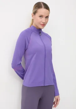 United Colors of Benetton bluza femei, culoarea violet, modelator, 189T3M01T imagine