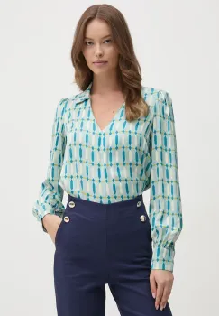 United Colors of Benetton bluza femei, modelator, 5JLLDQ0AA imagine
