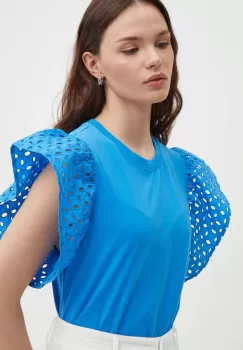 United Colors of Benetton bluza femei, neted imagine