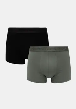 United Colors of Benetton boxeri 3-pack barbati, culoarea negru, 3OP82X01E imagine