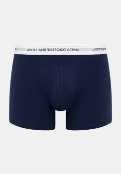United Colors of Benetton boxeri barbati, culoarea albastru marin imagine