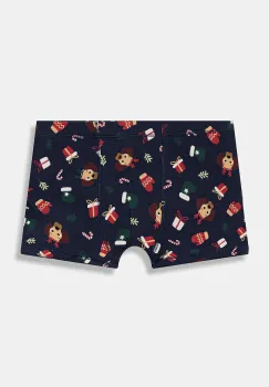 United Colors of Benetton boxeri copii culoarea bleumarin, 3MFE0X01K imagine