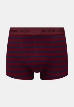 United Colors of Benetton boxeri culoarea bordo, 3VPS2X01H imagine
