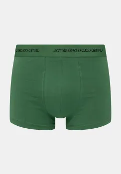United Colors of Benetton boxeri culoarea verde, 3OP82X077 imagine