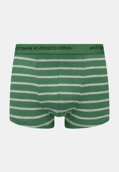 United Colors of Benetton boxeri culoarea verde, 3VPS2X01H imagine