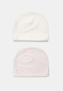 United Colors of Benetton caciula copii 2-pack culoarea roz, 3DKAAA001 imagine