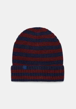 United Colors of Benetton caciula copii culoarea bleumarin, 1370QA015 imagine