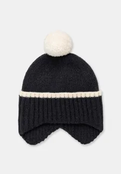 United Colors of Benetton caciula copii culoarea bleumarin, 6N1KGA01N imagine