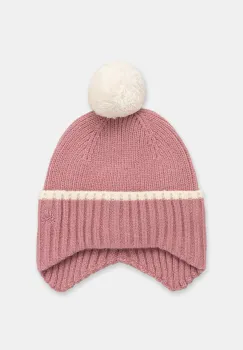 United Colors of Benetton caciula copii culoarea roz, 6N1KGA01N imagine