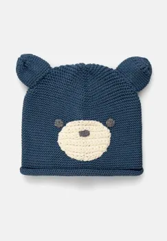 United Colors of Benetton caciula copii din tesatura neteda, 6VEEAA00P imagine