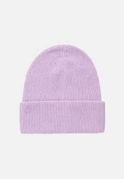 United Colors of Benetton caciula de lana pentru copii culoarea violet, 126WCA00X imagine