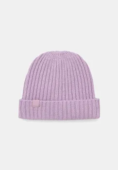 United Colors of Benetton caciula de lana pentru copii culoarea violet, 126WGA006 imagine
