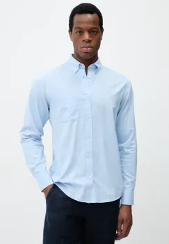 United Colors of Benetton camasa cu guler button-down, regular, 5KFHUQ05R imagine