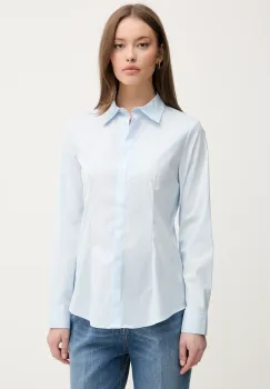 United Colors of Benetton camasa cu guler clasic, regular, 54KXDQ03B imagine