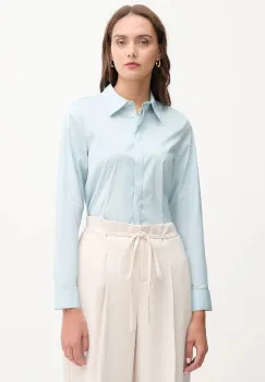 United Colors of Benetton camasa cu guler clasic, regular, 54KXDQ03B imagine