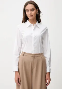 United Colors of Benetton camasa cu guler clasic, regular, 54KXDQ03B imagine