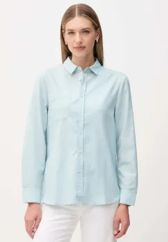 United Colors of Benetton camasa cu guler clasic, regular, 56D8DQ0CG imagine