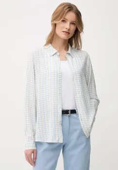 United Colors of Benetton camasa cu guler clasic, regular, 5T17DQ0AZ imagine