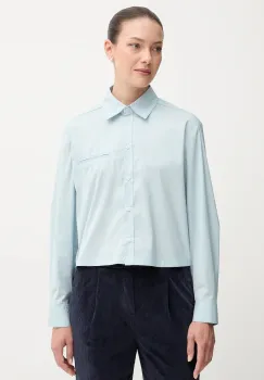 United Colors of Benetton camasa cu guler clasic, relaxed, 54KXDQ0CC imagine
