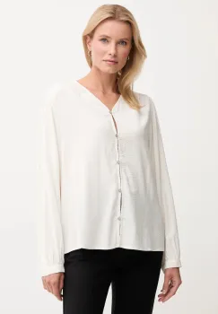 United Colors of Benetton camasa culoarea bej, regular, 570QDQ0CH imagine
