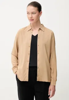 United Colors of Benetton camasa culoarea roz, cu guler clasic, regular, 5WPWDQ0B0 imagine