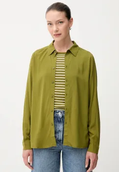 United Colors of Benetton camasa culoarea roz, cu guler clasic, regular, 5WPWDQ0B0 imagine