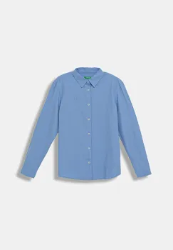 United Colors of Benetton camasa de bumbac pentru copii 5DGXCQ00T imagine