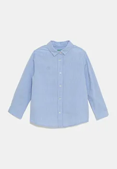 United Colors of Benetton camasa de bumbac pentru copii 5DGXGQ00I imagine