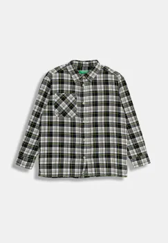 United Colors of Benetton camasa de bumbac pentru copii culoarea negru, 5LQHCQ04B imagine