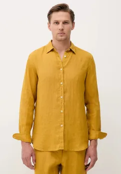 United Colors of Benetton camasa de in cu guler clasic, regular, 5BKU5QJG8 imagine