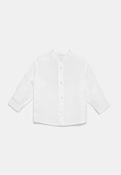 United Colors of Benetton camasa de in culoarea alb, 5IPVGQ01L imagine