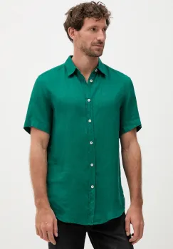 United Colors of Benetton camasa de in culoarea alb, cu guler clasic, regular, 5BKU5QJH8 imagine