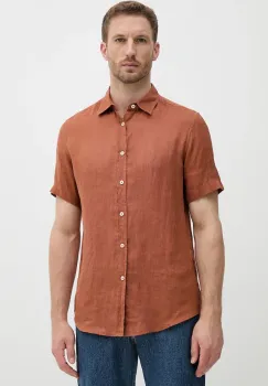 United Colors of Benetton camasa de in culoarea alb, cu guler clasic, regular, 5BKU5QJH8 imagine