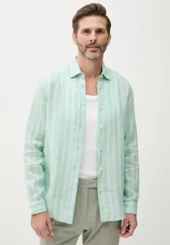 United Colors of Benetton camasa de in culoarea negru, cu guler clasic, regular imagine