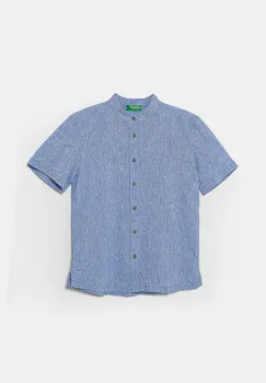 United Colors of Benetton camasa de in pentru copii 52VMCQ03W imagine