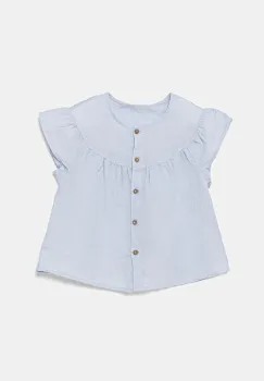 United Colors of Benetton camasa de in pentru copii 5IPVGQ02E imagine