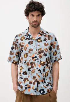 United Colors of Benetton camasa de in relaxed, 5HPWUQ05B imagine