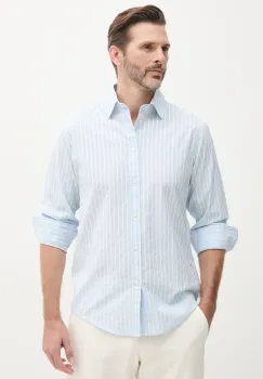 United Colors of Benetton camasa din bumbac barbati, cu guler clasic, regular, 5Y73UQ05T imagine