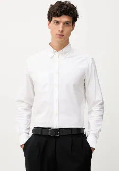 United Colors of Benetton camasa din bumbac cu guler button-down, regular, 5FGBUQ04C imagine
