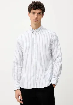United Colors of Benetton camasa din bumbac cu guler button-down, regular, 5FGBUQ04C imagine